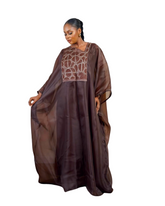Nala Organza Agbada Dress