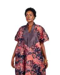 Abeba Wax Print Dress