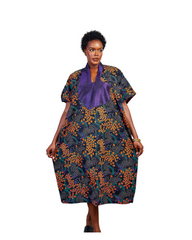 Abeba Wax Print Dress