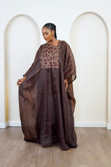 Nala Organza Agbada Dress