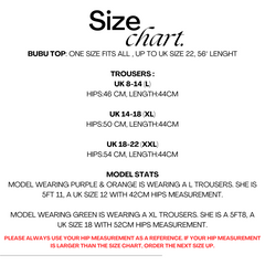 KHADI 2-IN-1 TOP & TROUSER SET