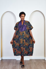 Abeba Wax Print Dress